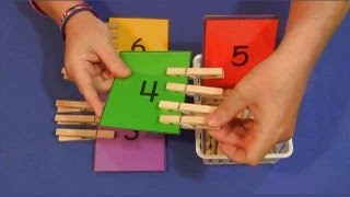 Clothespin Number Match screenshot 4