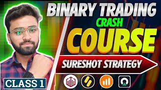 Class 1 Sureshot Strategy Quotex Deep knowledge crash course by Avicore Trader ?