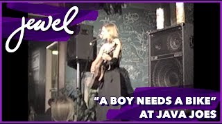 Jewel - &quot;A Boy Needs A Bike&quot; at Java Joe&#39;s