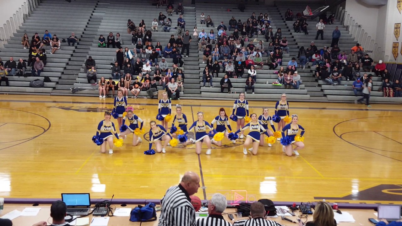 Pahranagat Valley High School Cheer State Girls Youtube