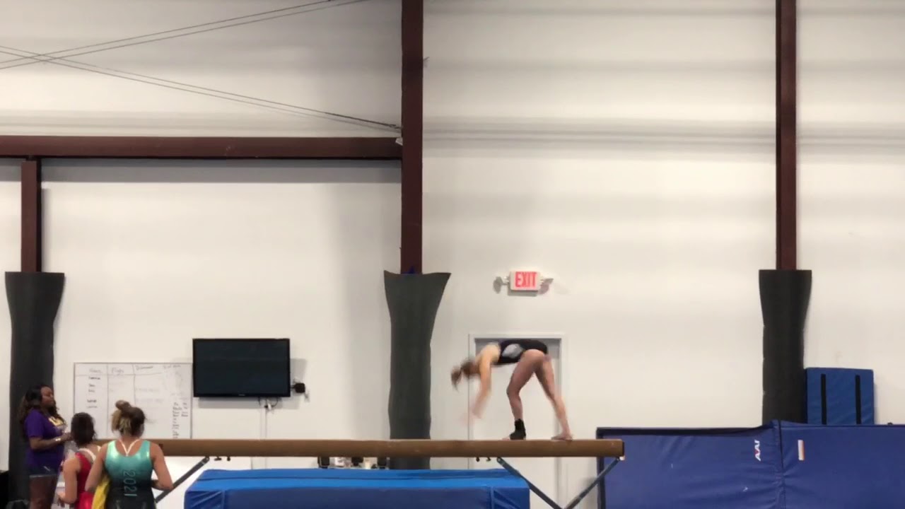 Lauren Brophy Austin Elite Gymnastics