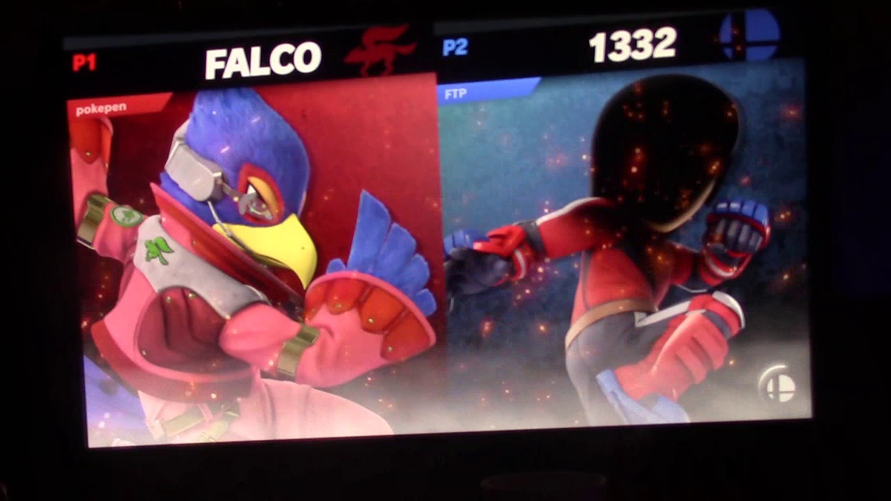 ZakBaby (Falco) vs. FireThePyro (Mii Brawler) - Winners Quarterfinals - TNS 101
