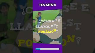 Pokémon - Adivina el nombre 👾 Gaming | Trivial Shorts screenshot 5