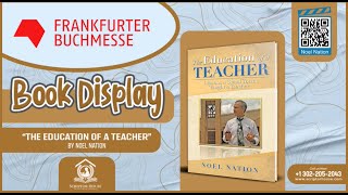 The Education Of A Teacher By Noel Nation At The 2024 Frankfurt Buchmesse
