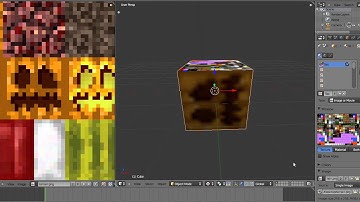 Blender UV texturing tutorial