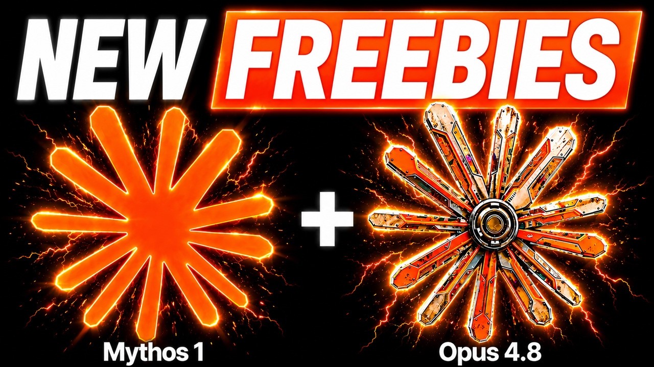 Claude Mythos 1 + Opus 4.8 Leaks is INSANE!