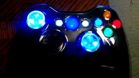 XCM LED Xbox 360 Controller Mod