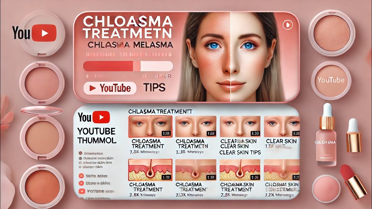 "Chloasma Cure: Clear & Glowing Skin Secrets You Must Know!"