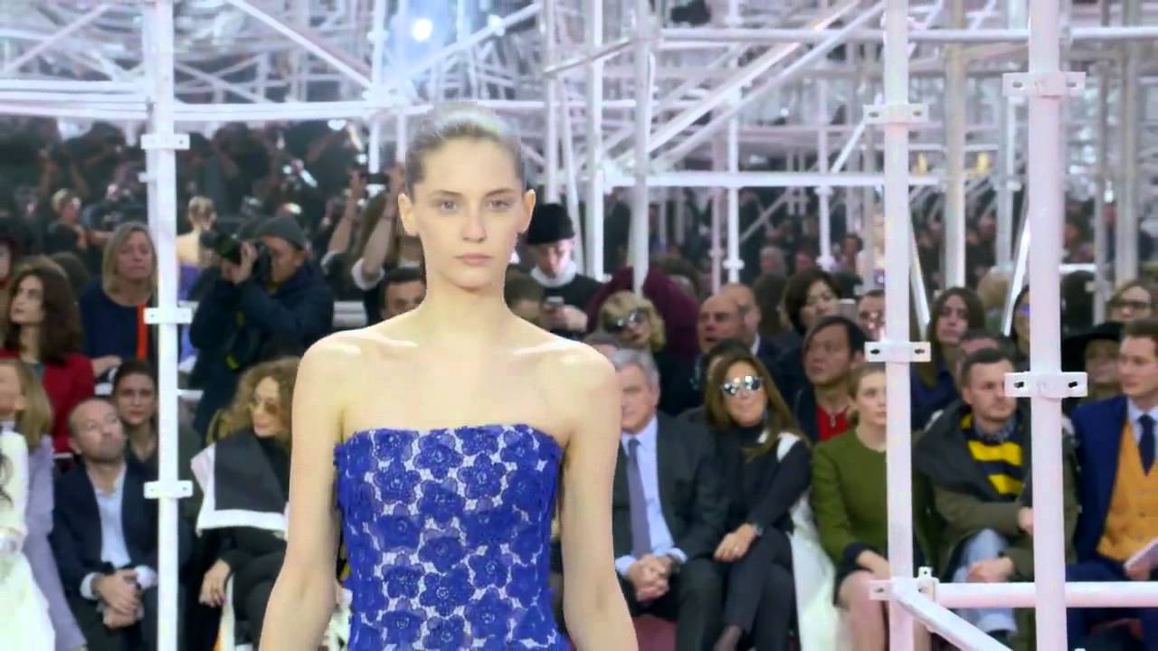 Christian Dior Haute Couture Spring Summer 2015