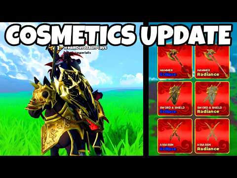 NEW COSMETICS UPDATE is HERE in Roblox Command an Army (CAA)