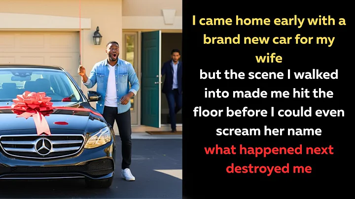 I Decided To Surprise My Wife With A Car. But What I Found Her Doing When I Got Home Made Me Faint