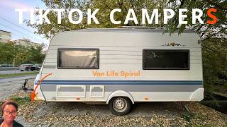 VAN AND CAMPER LIFE TikTok Compilation