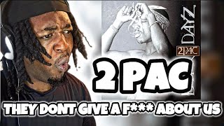 2000S Baby Reacts To 2Pac- They Dont Give A F About Us First Time Reaction