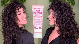 Miss Jessie's Jelly Soft Curls - Demo & Review (plus curly hair routine and haircut tips)
