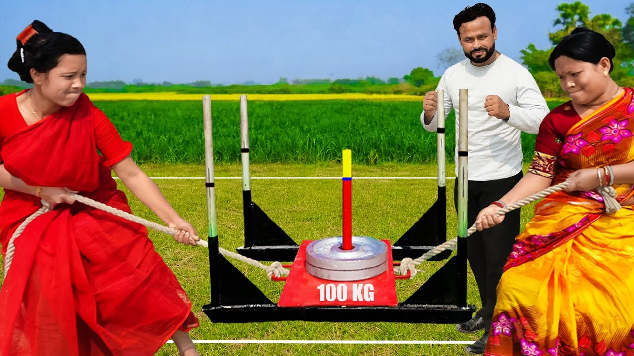 Fight for $100 | Women’s Power Pull Battle