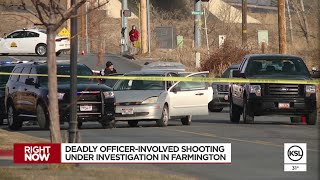 Man Fatally Injured During Officer-Involved Shooting In Farmington