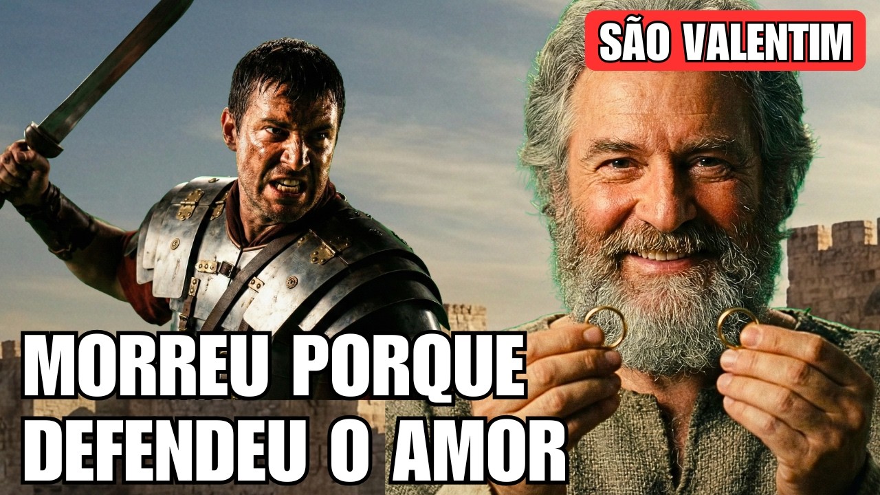 Ele foi DECAPITADO por realizar Casamentos Proibidos (A Origem Sangrenta do Dia dos Namorados)