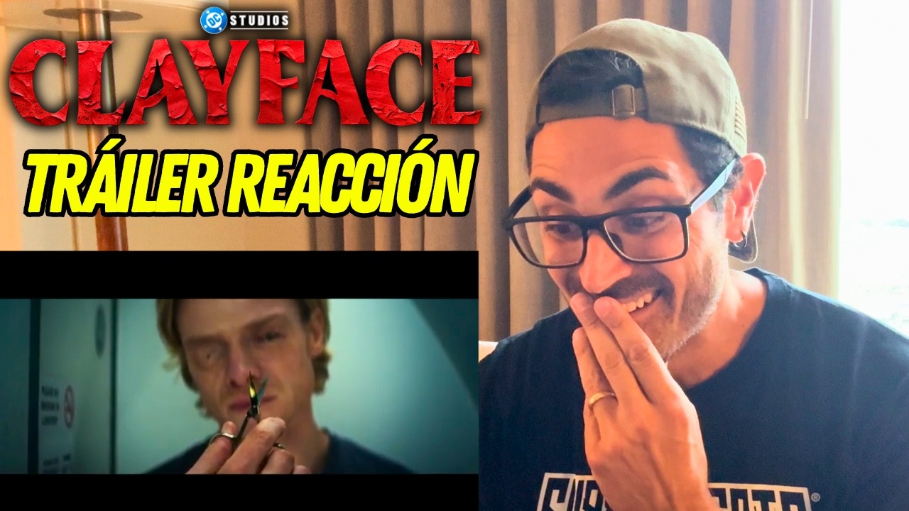 ¿Será este PELICULÓN la salvación de DC STUDIOS? 😱 CLAYFACE Tráiler Reacción