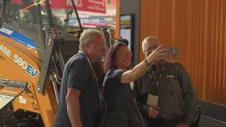 North America: CASE CONEXPO-CON/AGG 2026 Visitor Experience