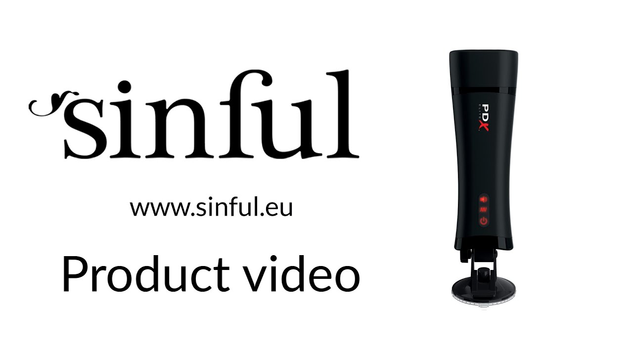 PDX Elite Talk Back Super Stroker - Buy at Sinful.eu - YouTube