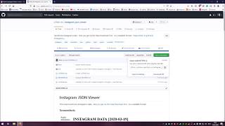 Instagram JSON / Backup Viewer screenshot 4