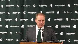Tom Izzo on this Big Ten title being special