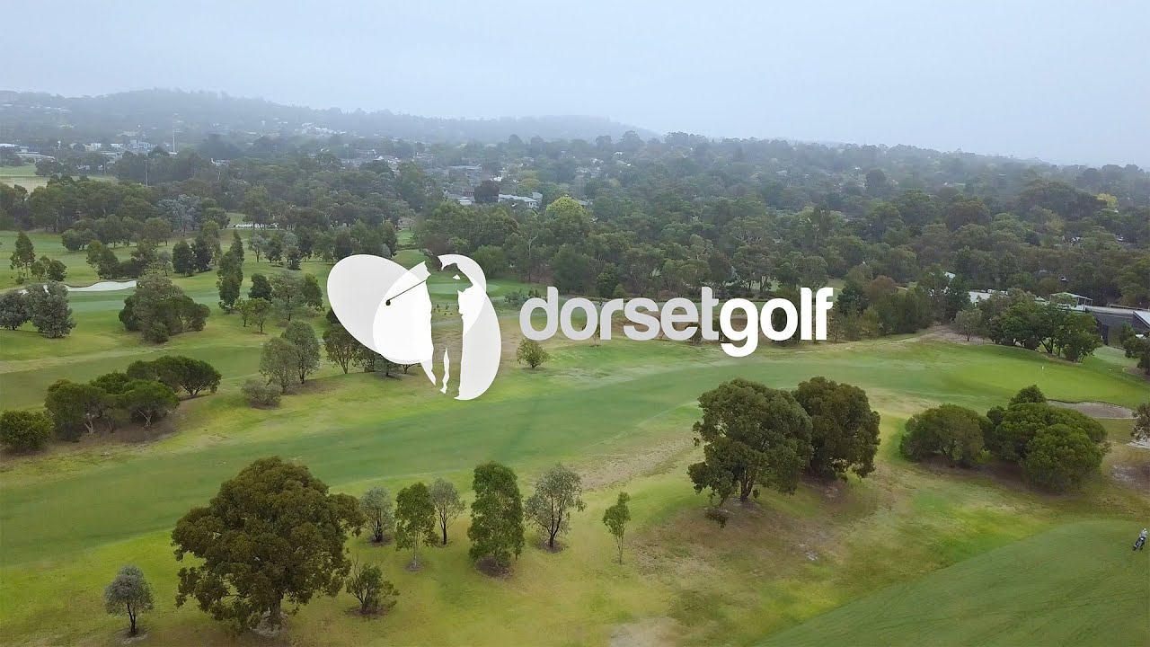 Dorset Golf - an eagle's eye view