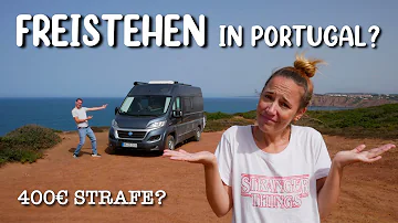 Wo darf man in Portugal mit dem Wohnmobil übernachten?