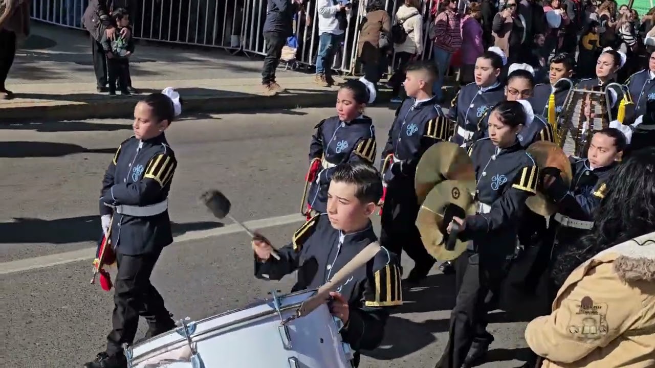 Desfile Glorias Navales Colegio NSP 16 de Mayo
