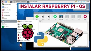 1) Raspberry PI 4  PI 5 y Python3 desde Cero  Instalación Raspbian, Configuración SSH y VNC  2024