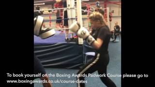 Pad Drills at South of England Squad Training