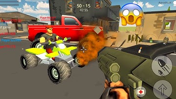 StrikeFortressBox Game || Pro VS Hacker || Base01- Maps || Level # 2722 || Best Online Amazing Games