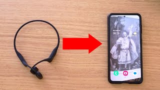 How To Connect Shokz OpenRUN Pro To Your Phone (Android/iPhone