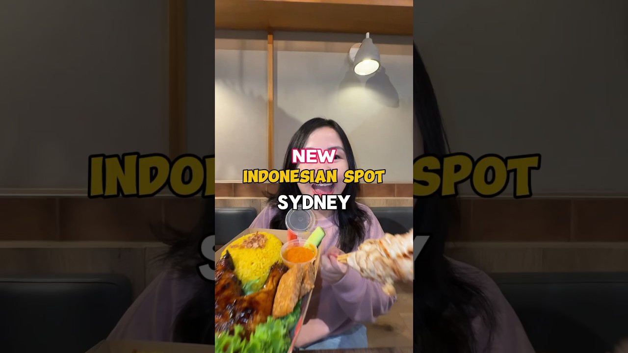 NEW 3-in-1 Indonesian Restaurant in Sydney 