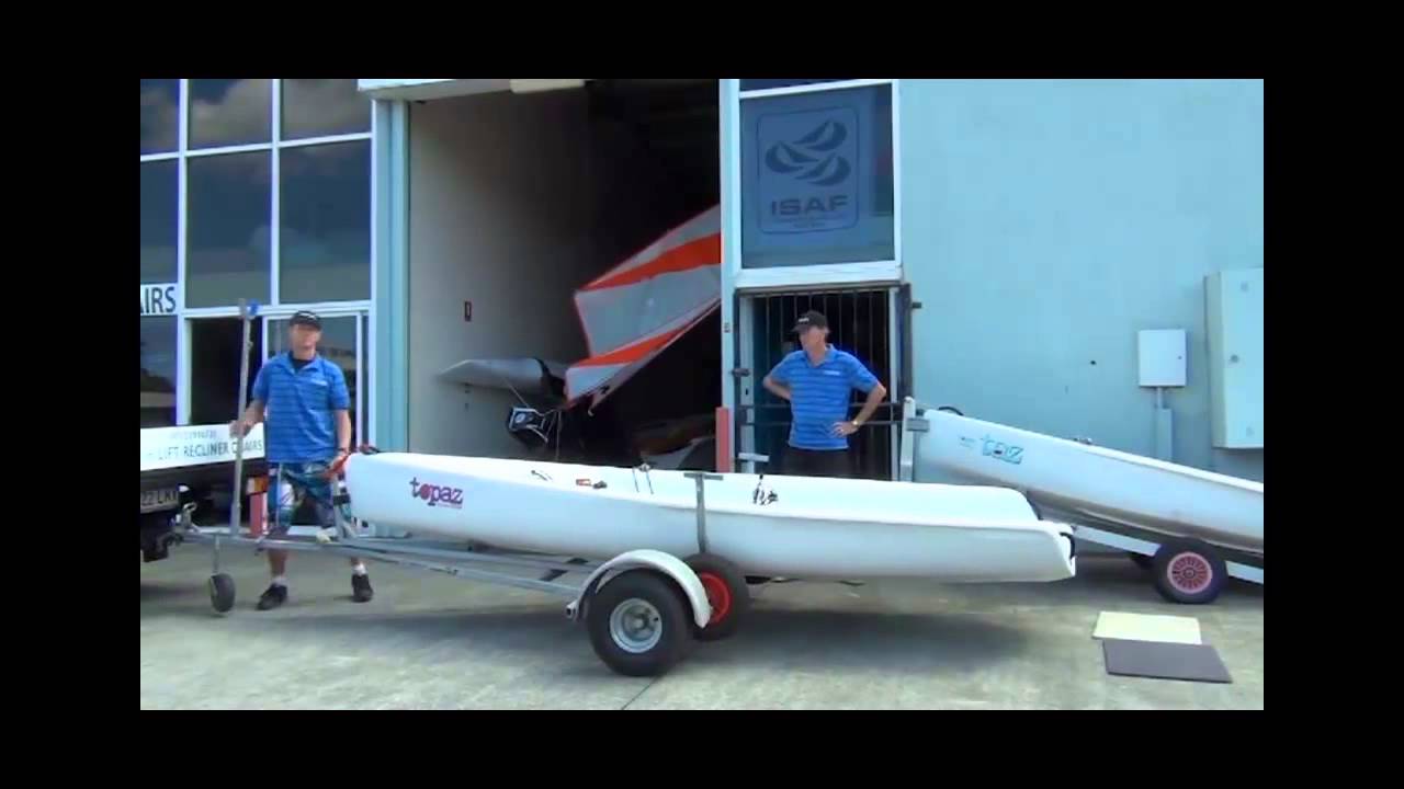 Topper Topaz Sail Boats Gold Coast Australia