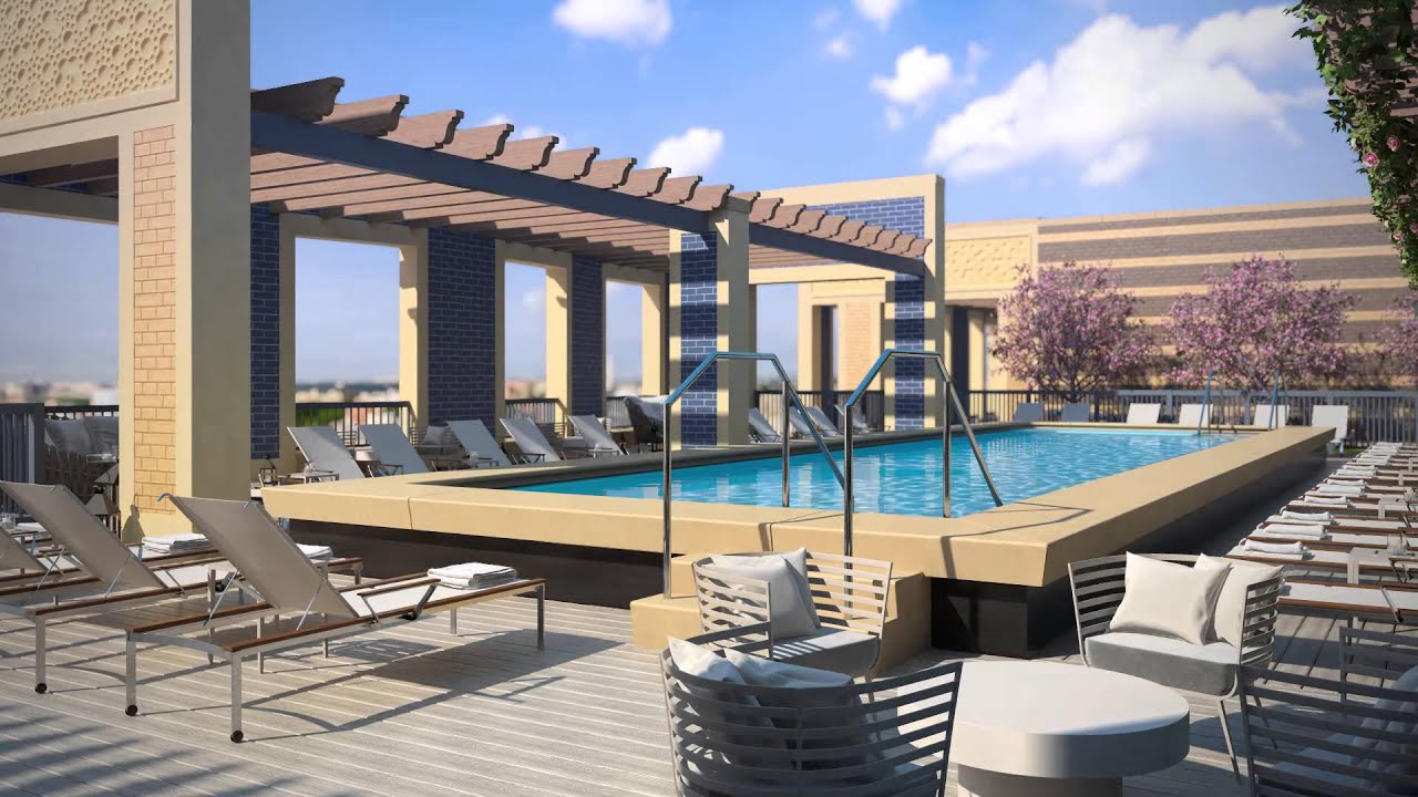 Park Chelsea Apartments Rooftop Virtual Tour YouTube