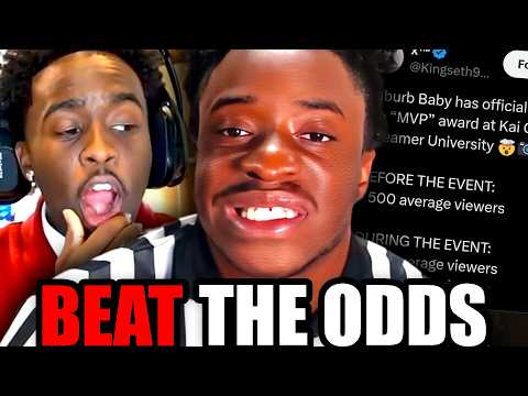 Suburbbaby Almost Lost it All at Streamer University
