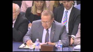 Policy Advisor to Governor Matt Mead testifies before House Resources Committee