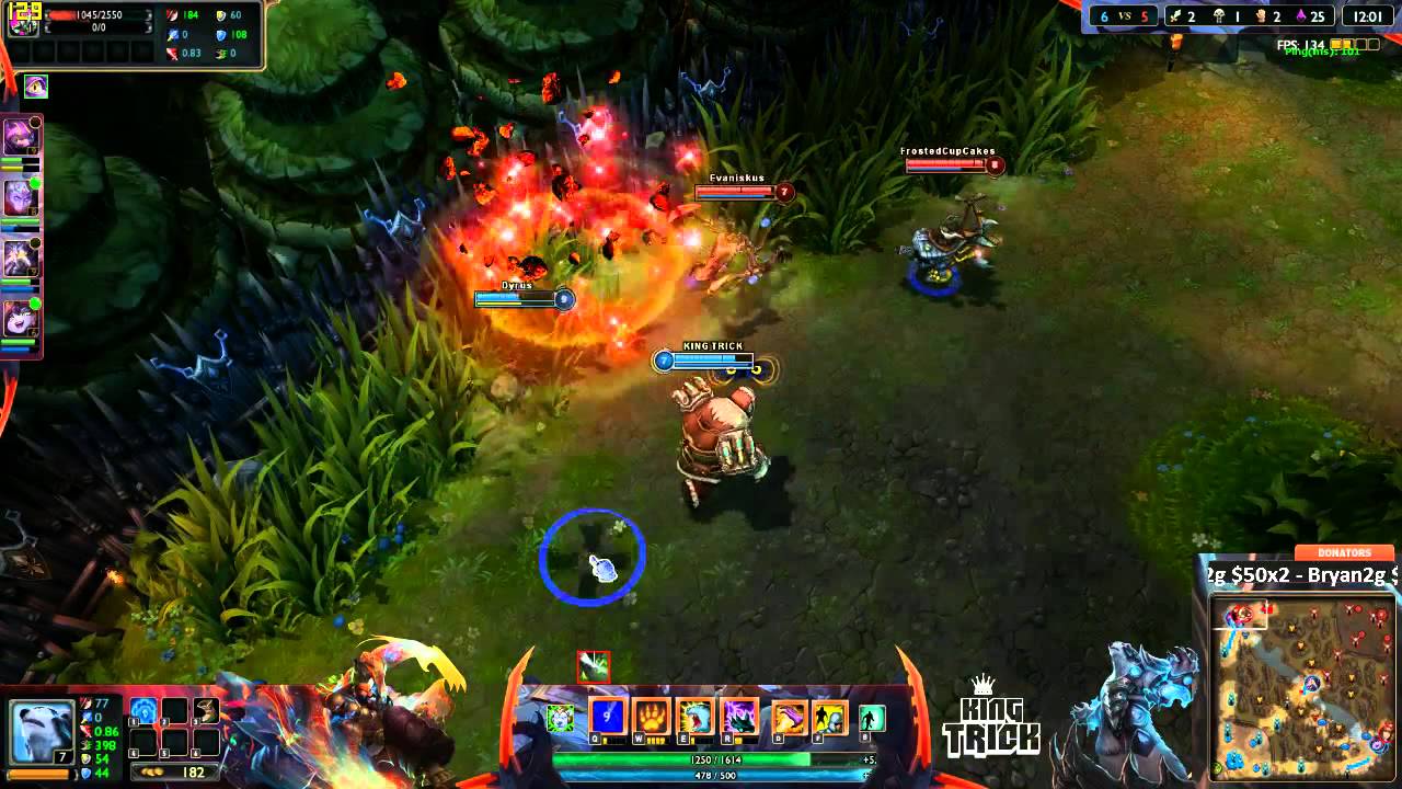 parody or satire Duo with Dyrus2g - Volibear Jung - Kennen Top!