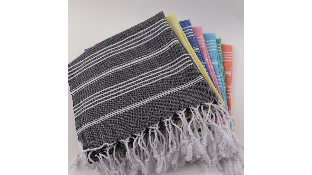 How is Make Turkish Towels - ZEGSEN Turkish Towel Company