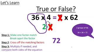 FLVS Module 4 Lesson 2 part 1  Comparative Thinking Multiplication