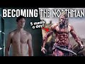 How i trained alexander skarsgrd for the northman