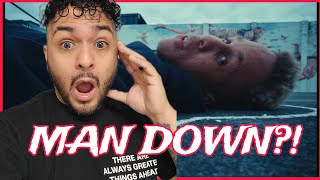 JON KEITH "MAN DOWN" (SHWEET REACTION)