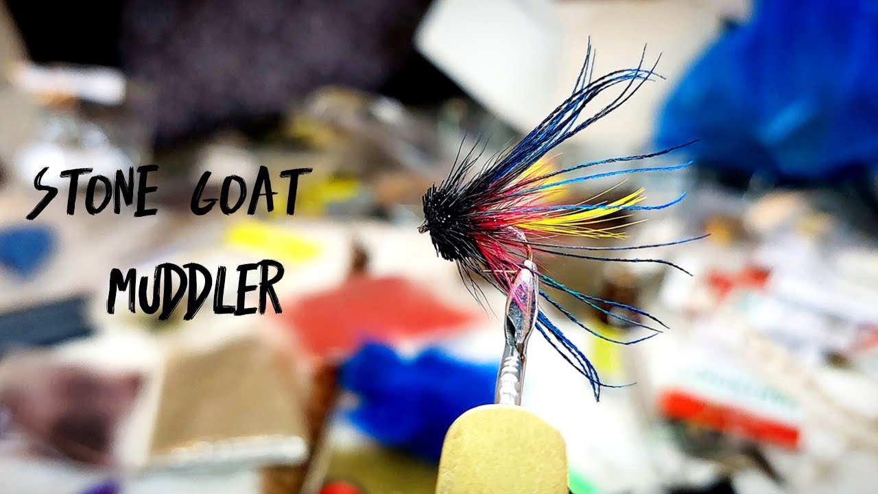 how to tie the Hill Loch Stone Goat Muddler