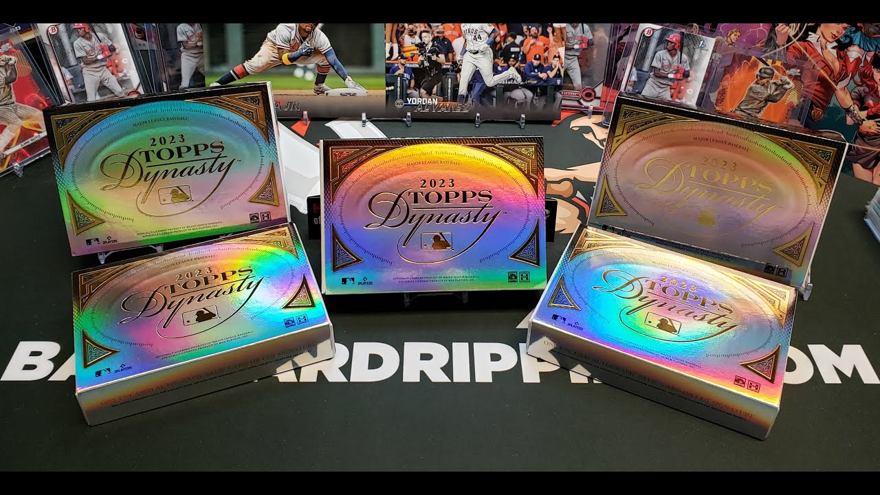 カルリプケン 5枚限定 ファーストナンバー 1/5 topps dynasty How Much You'll Lose Opening Topps DYNASTY—100 Box Rip Test