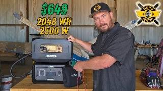 OUPES Mega 2 Pro Review CHEAP! | 100°F Torture Test! Power Station
