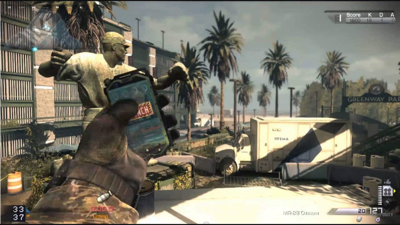 Ghosts MOAB/Nuke Footage!