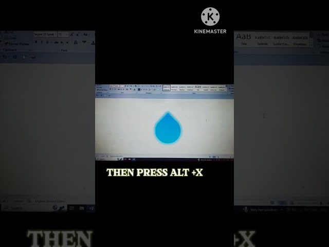 Water in Motion: A Guide to Creating Beautiful Water Effects in Microsoft Word 3 sddefault