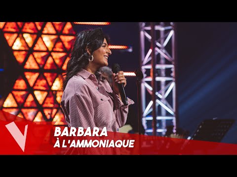 PNL À L Amoniaque Barbara Blinds The Voice Belgique Saison 9