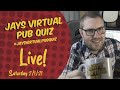 Virtual Pub Quiz, Live! Saturday 2nd January